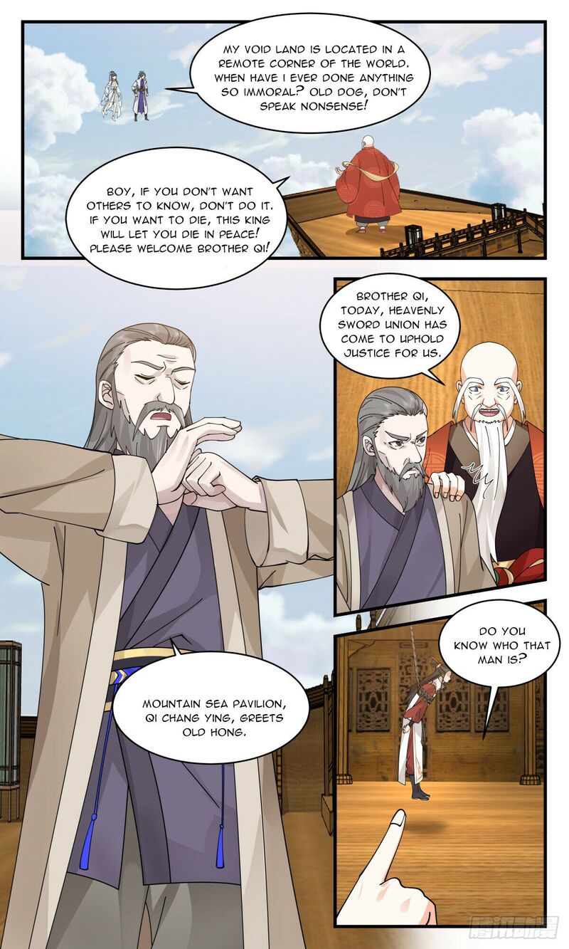 Martial Peak Chapter 2762 - page 2