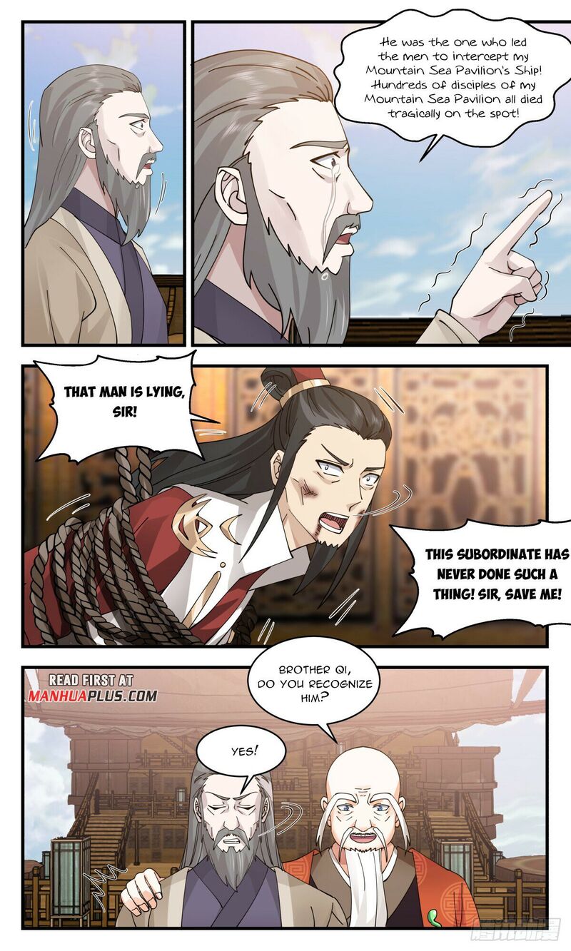 Martial Peak Chapter 2762 - page 3
