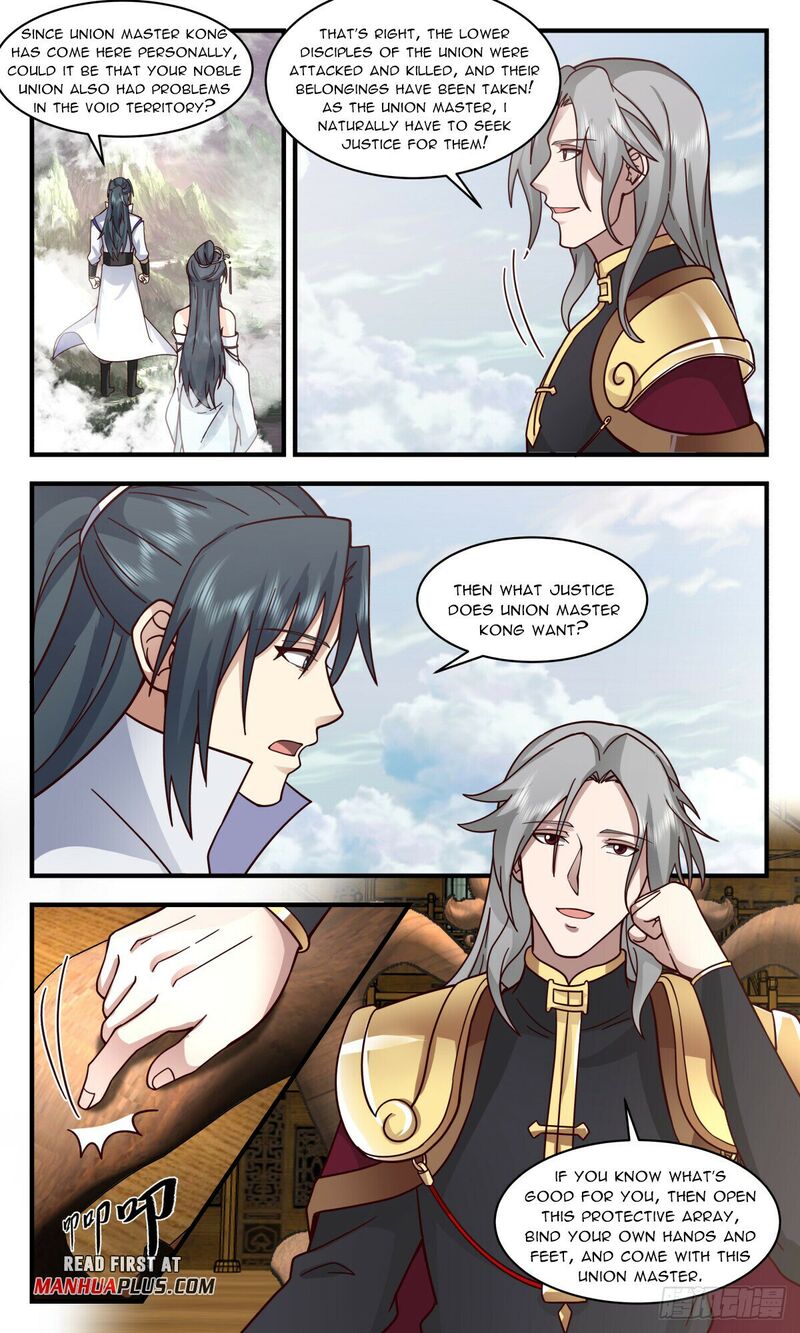 Martial Peak Chapter 2762 - page 5