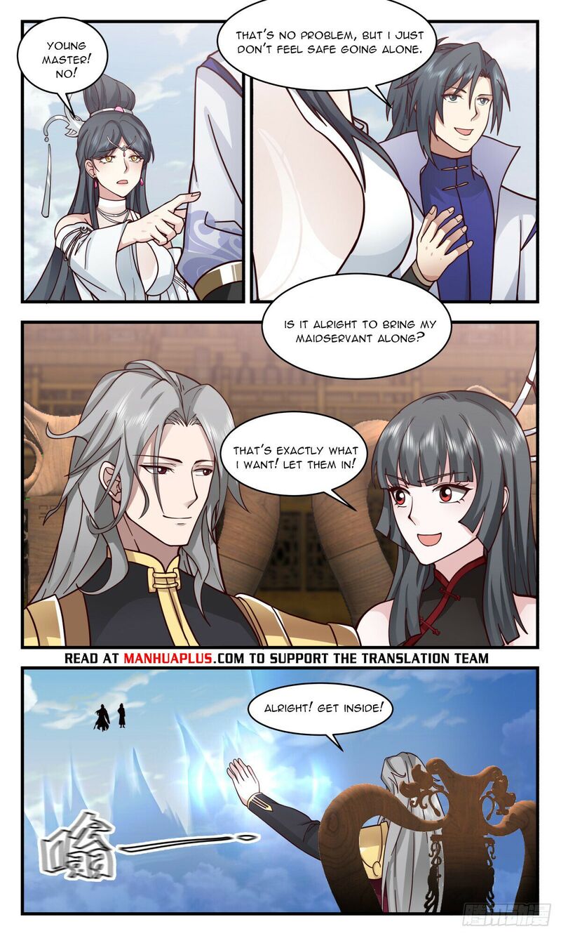 Martial Peak Chapter 2762 - page 6