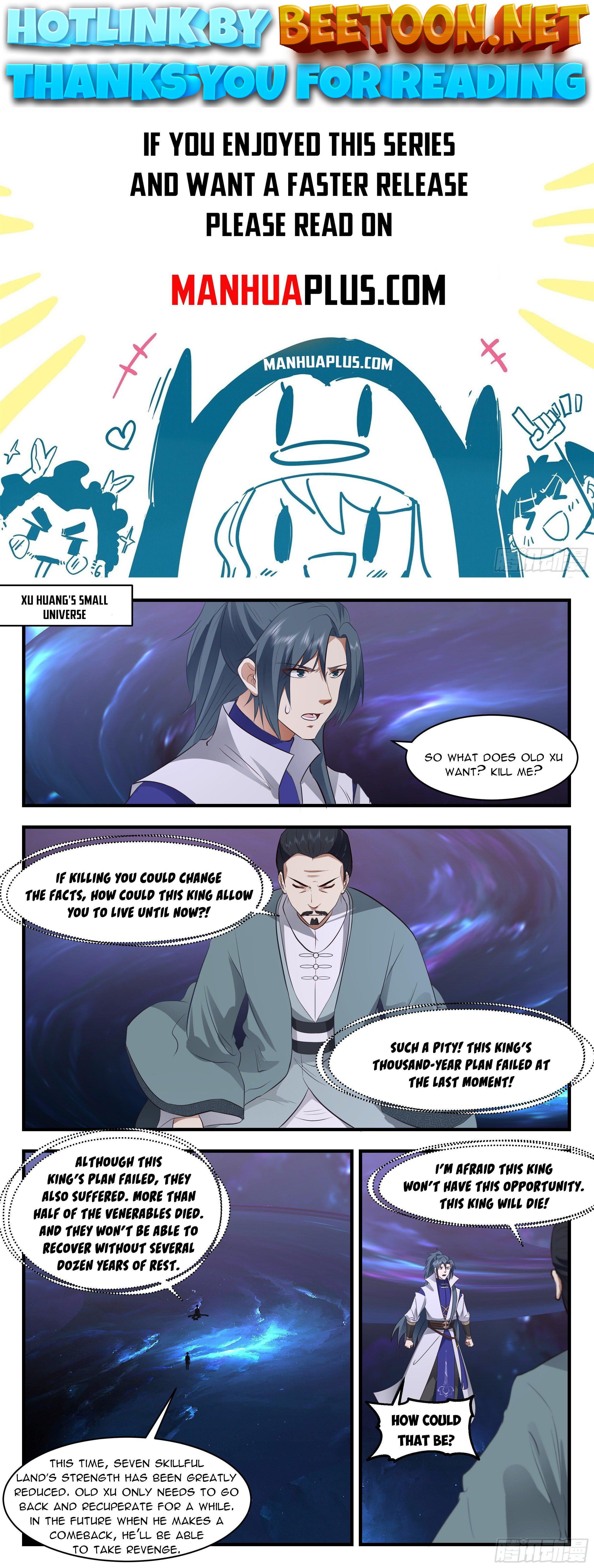 Martial Peak Chapter 2601 - page 1
