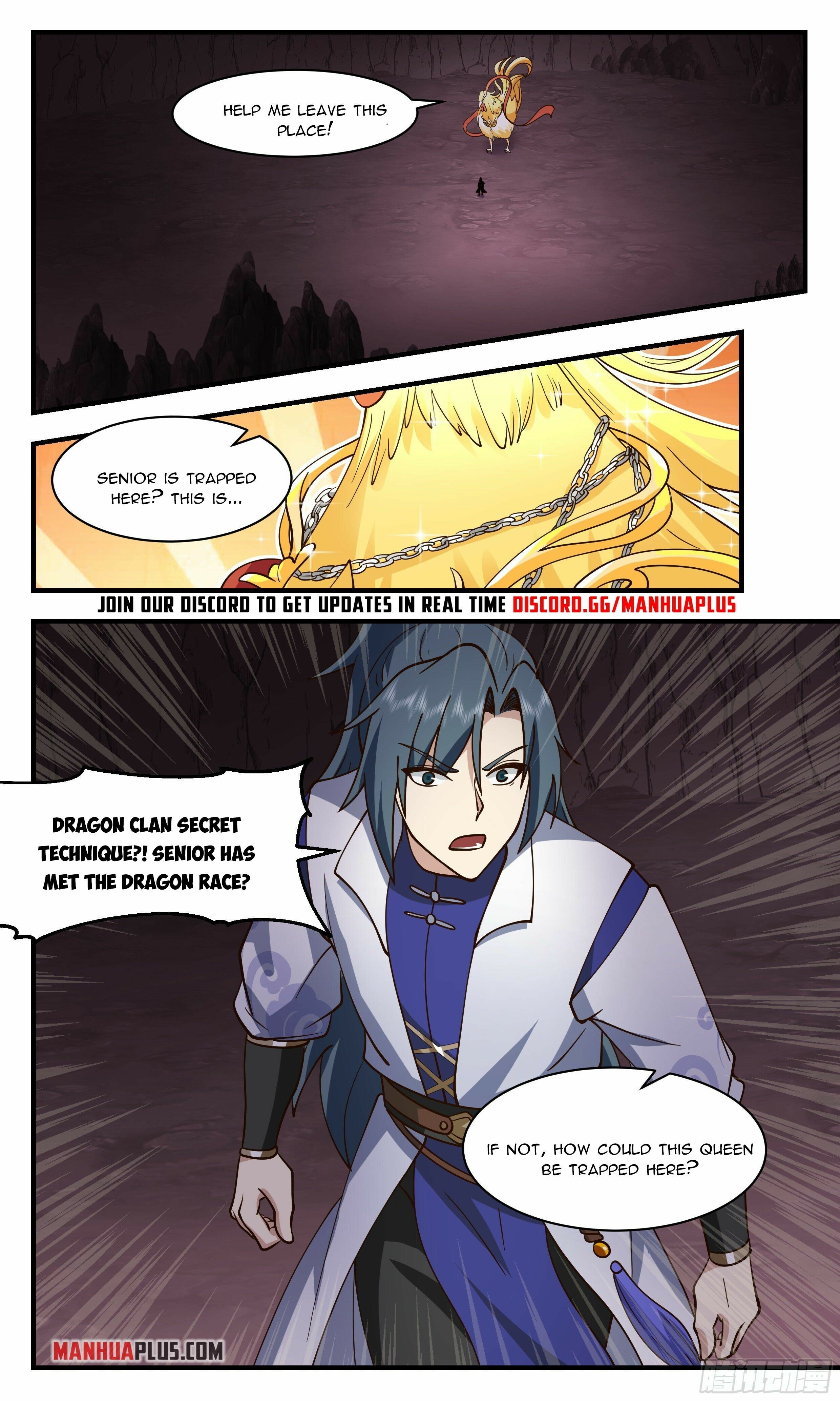 Martial Peak Chapter 2601 - page 10