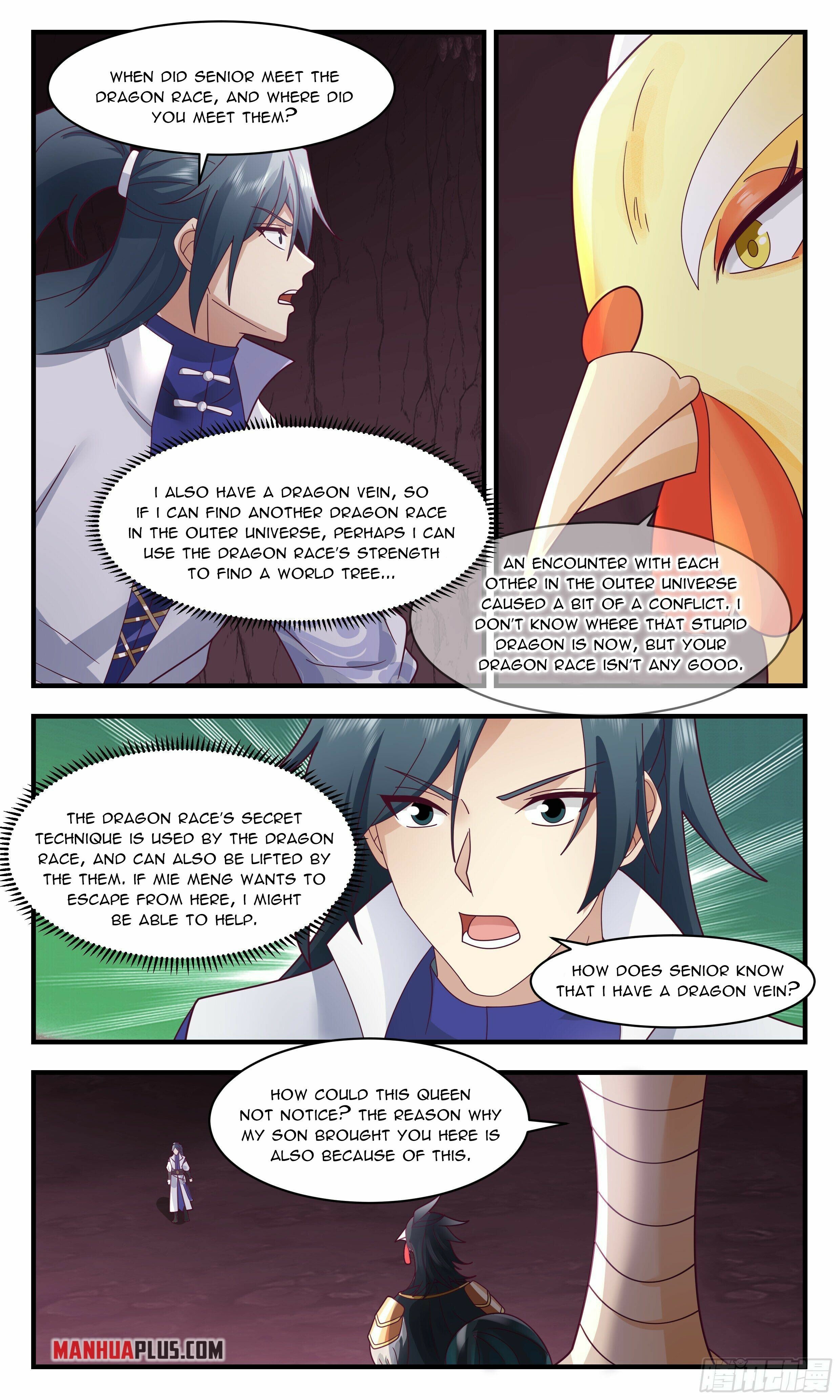 Martial Peak Chapter 2601 - page 11