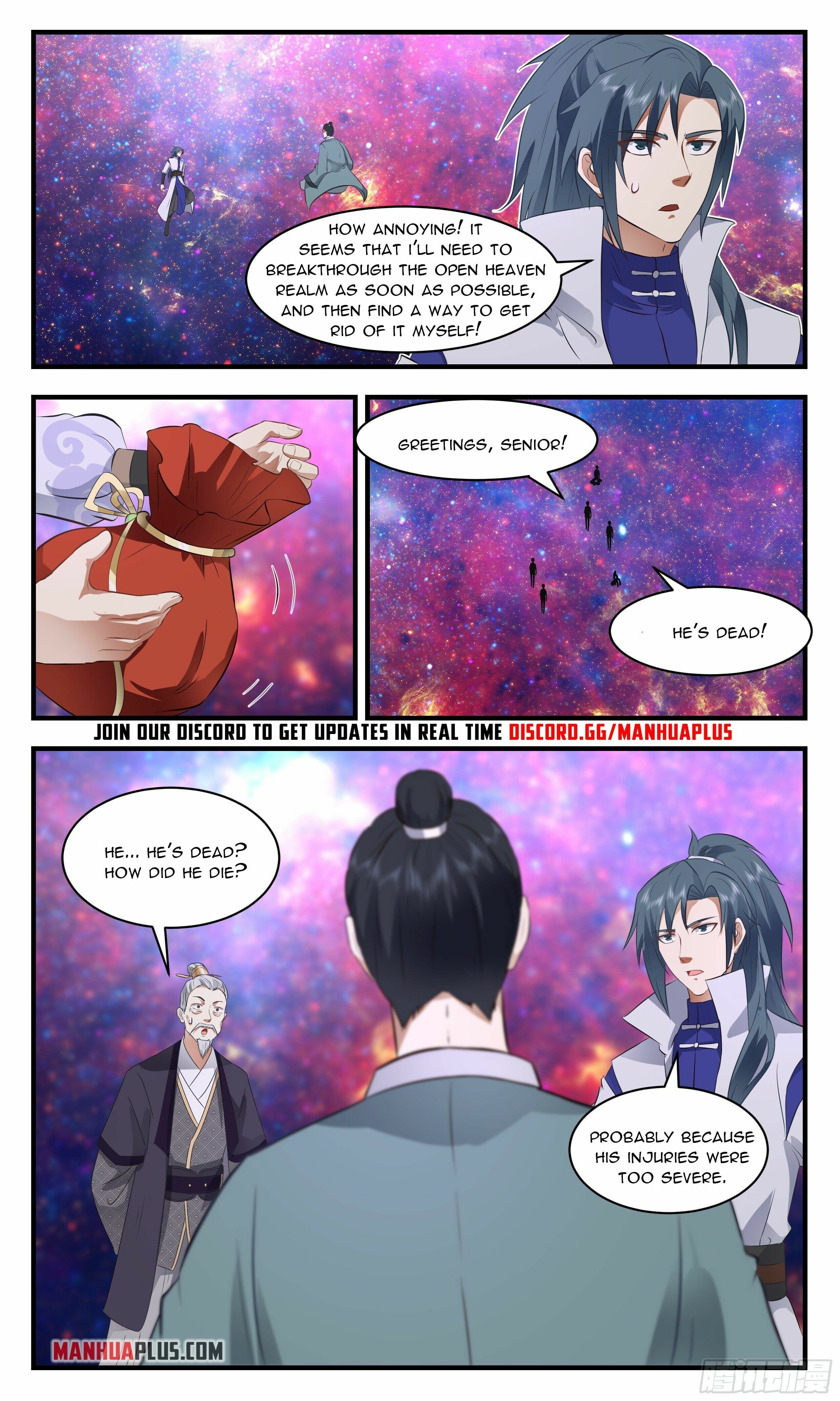 Martial Peak Chapter 2601 - page 3