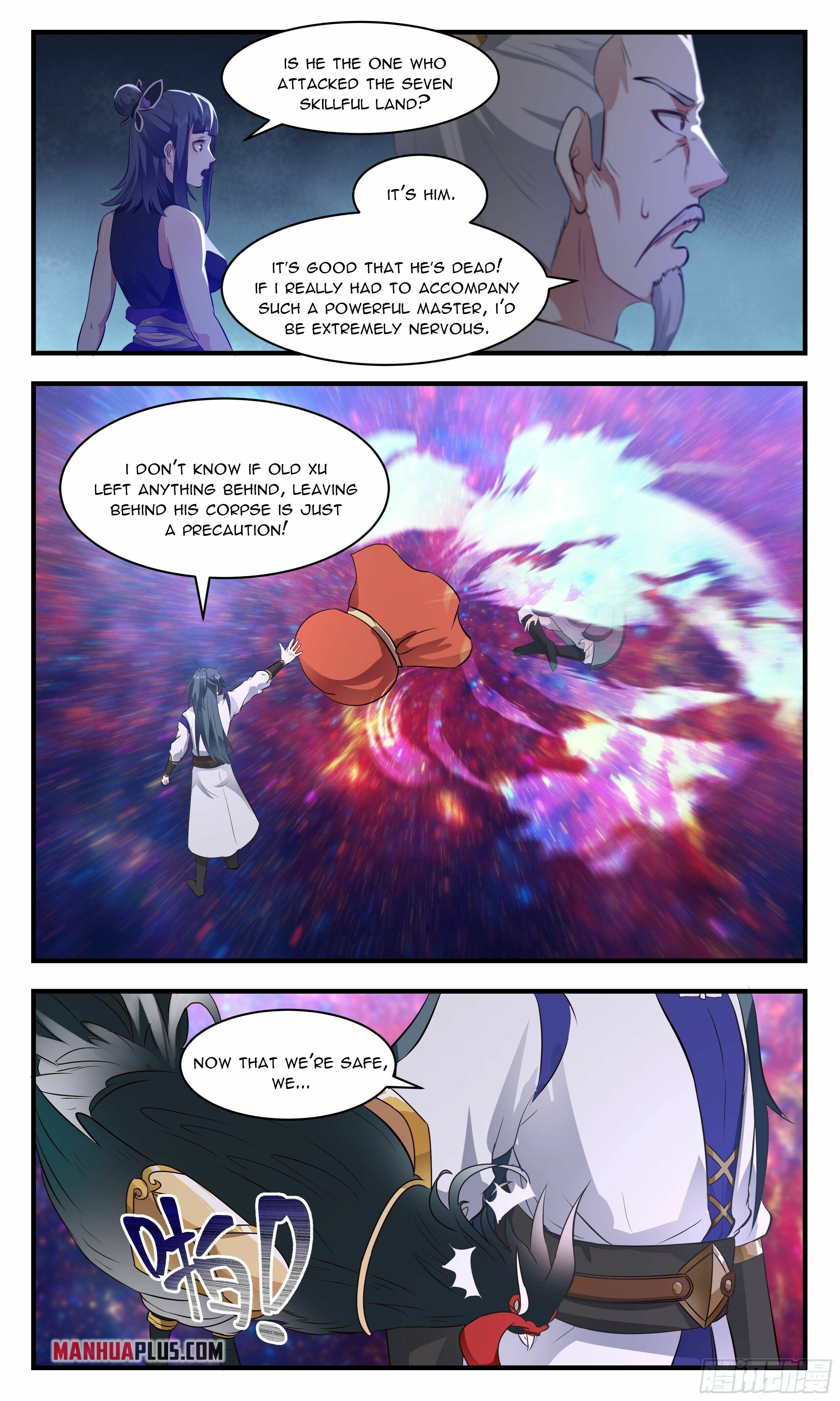 Martial Peak Chapter 2601 - page 4