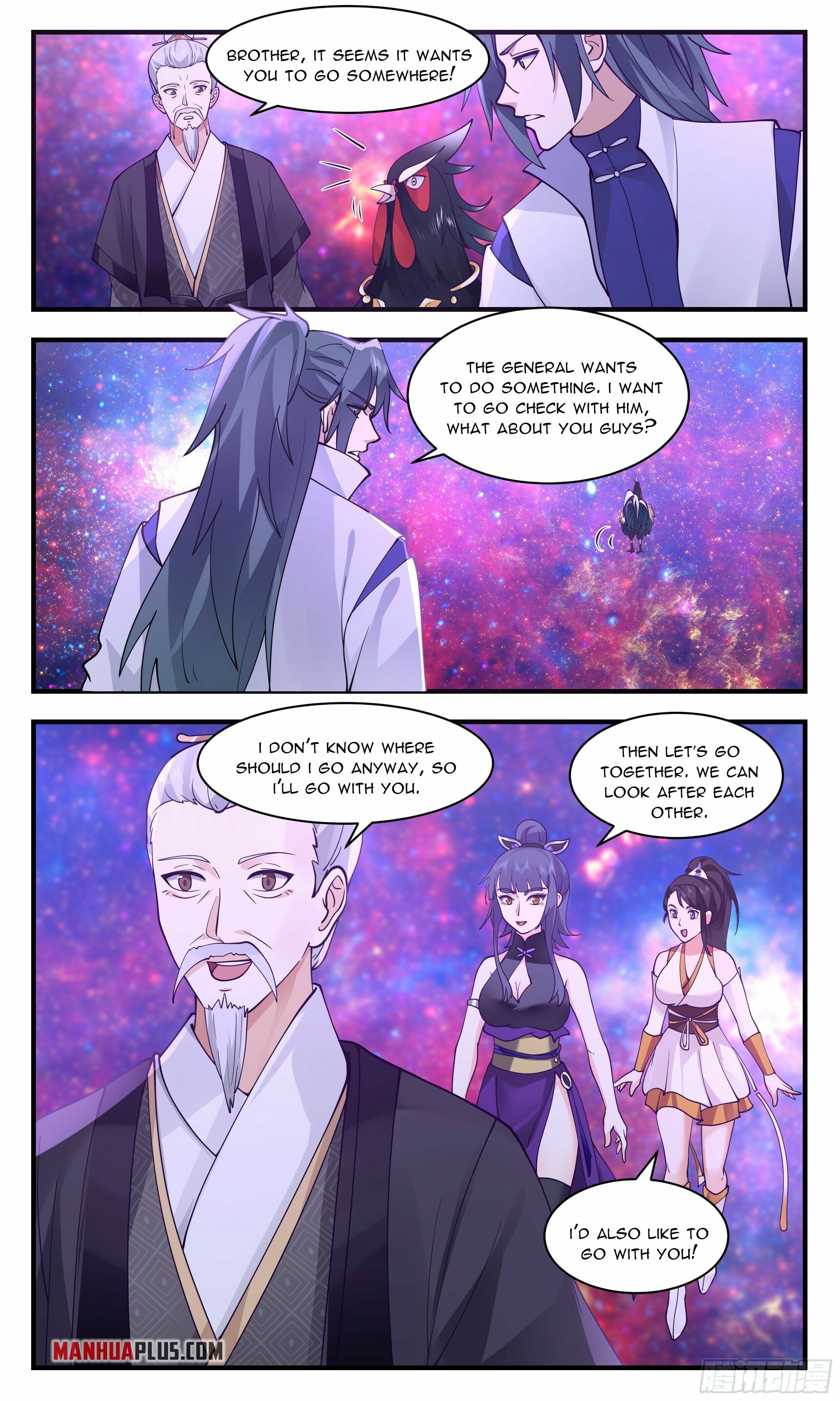 Martial Peak Chapter 2601 - page 5