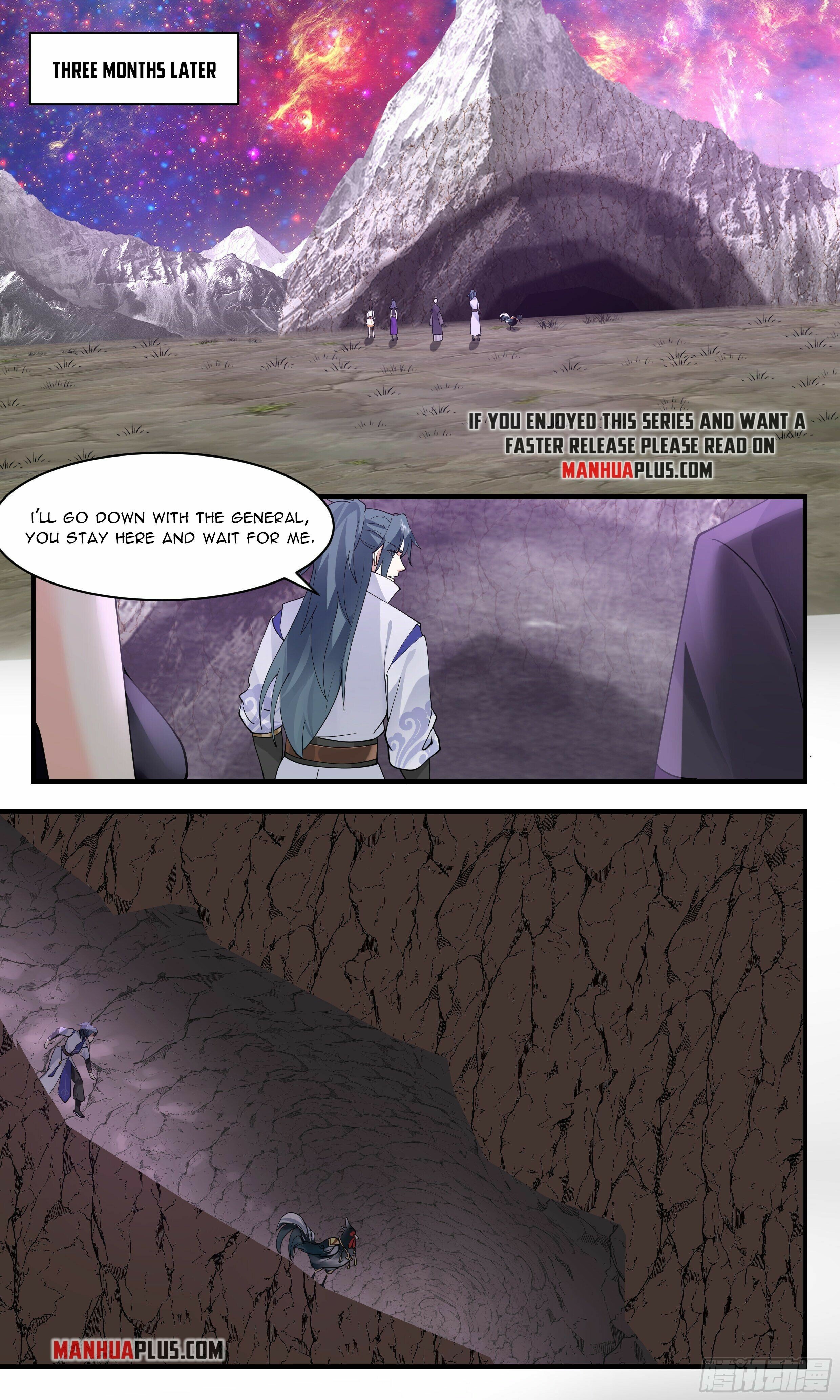 Martial Peak Chapter 2601 - page 6