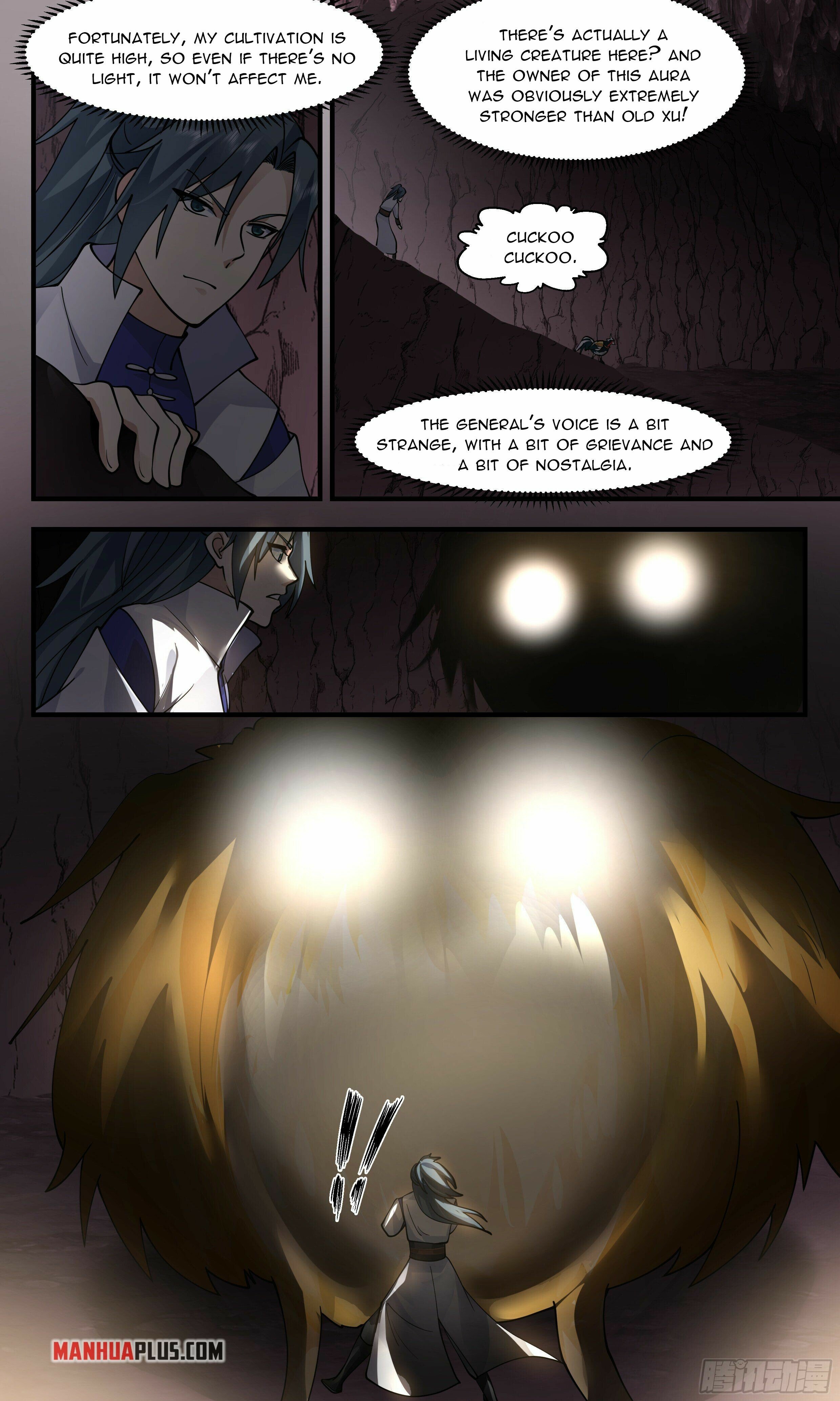 Martial Peak Chapter 2601 - page 7