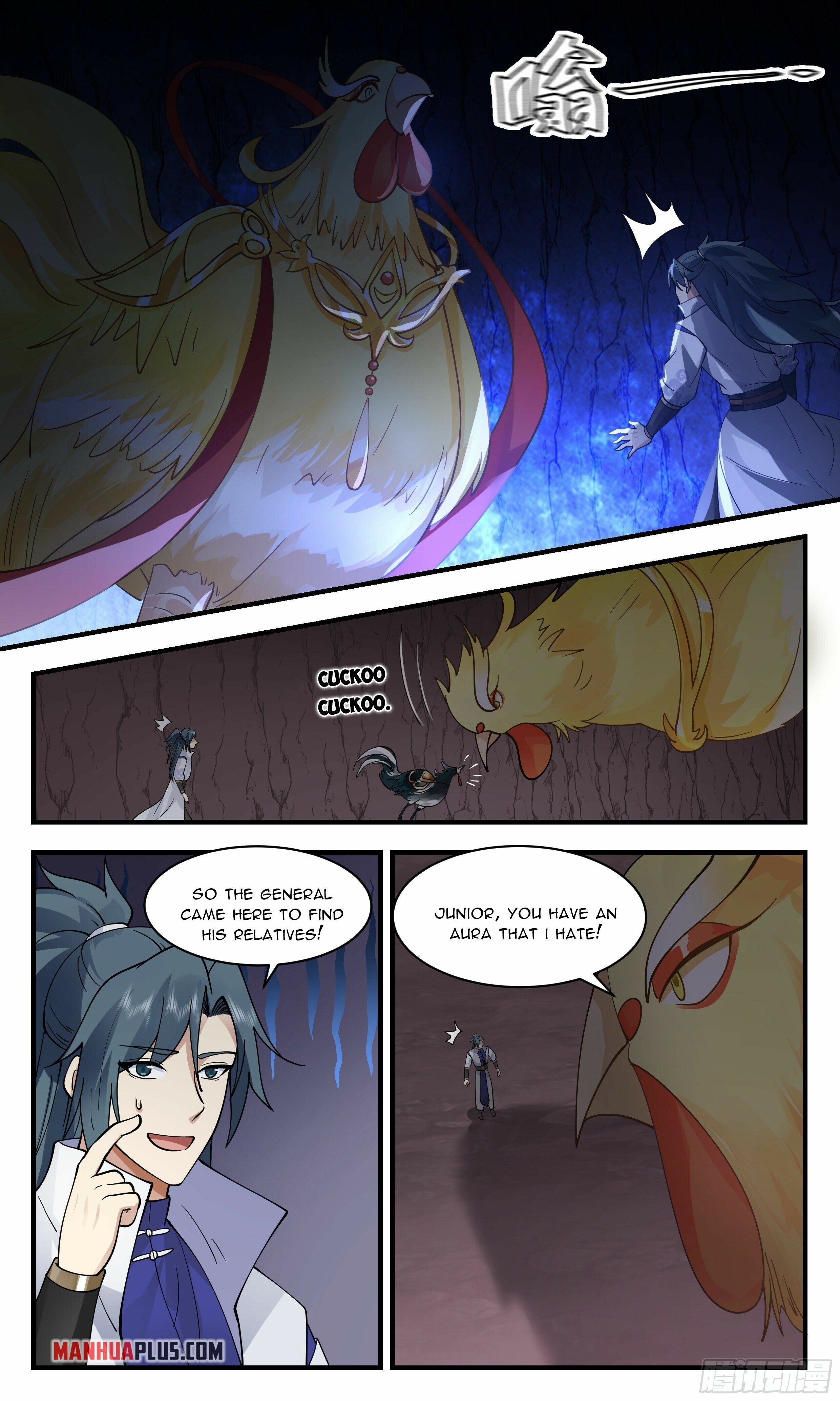 Martial Peak Chapter 2601 - page 8