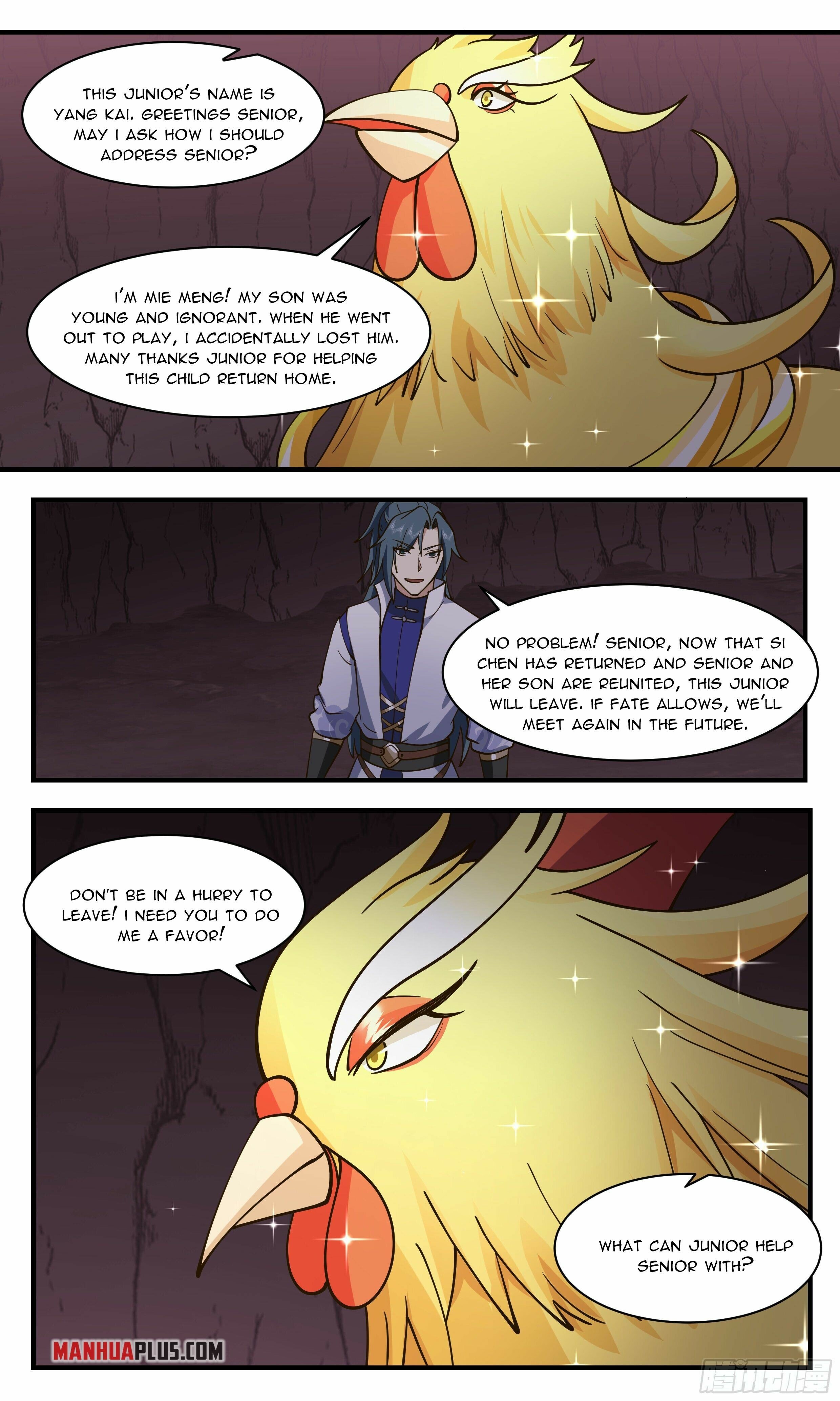 Martial Peak Chapter 2601 - page 9