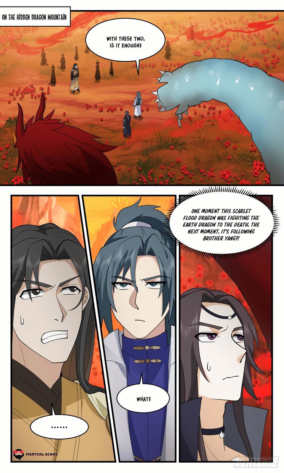 Martial Peak Chapter 2641 - page 2