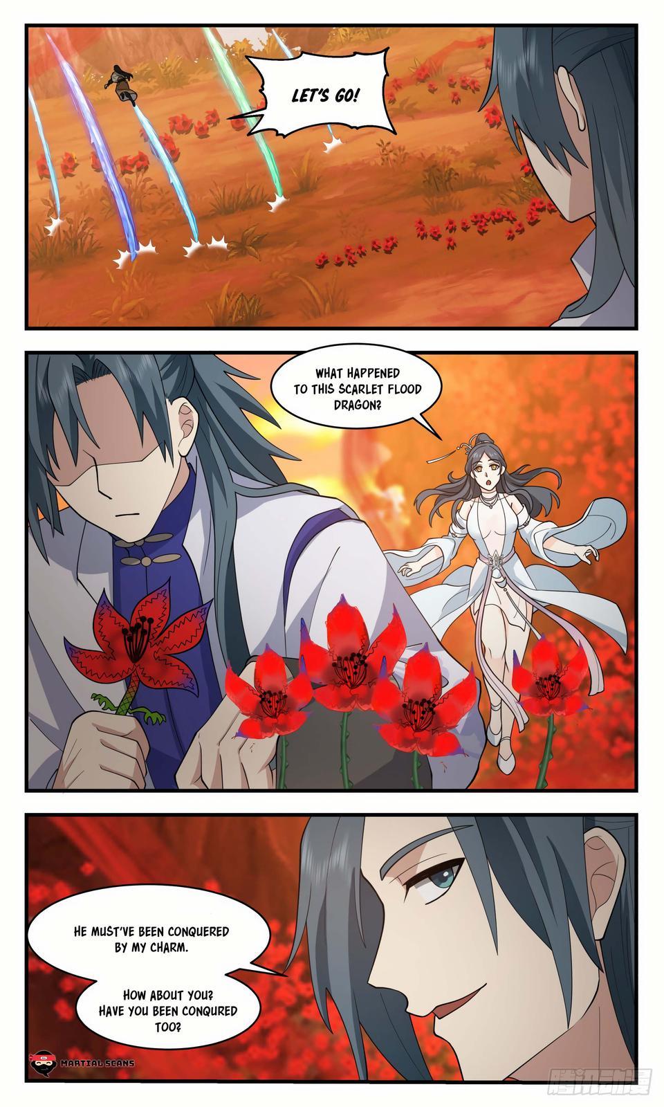 Martial Peak Chapter 2641 - page 3