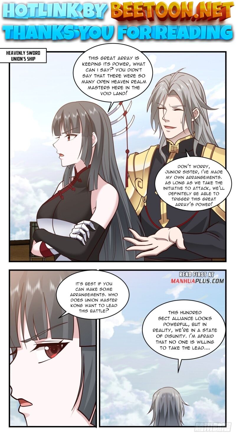 Martial Peak Chapter 2763 - page 1