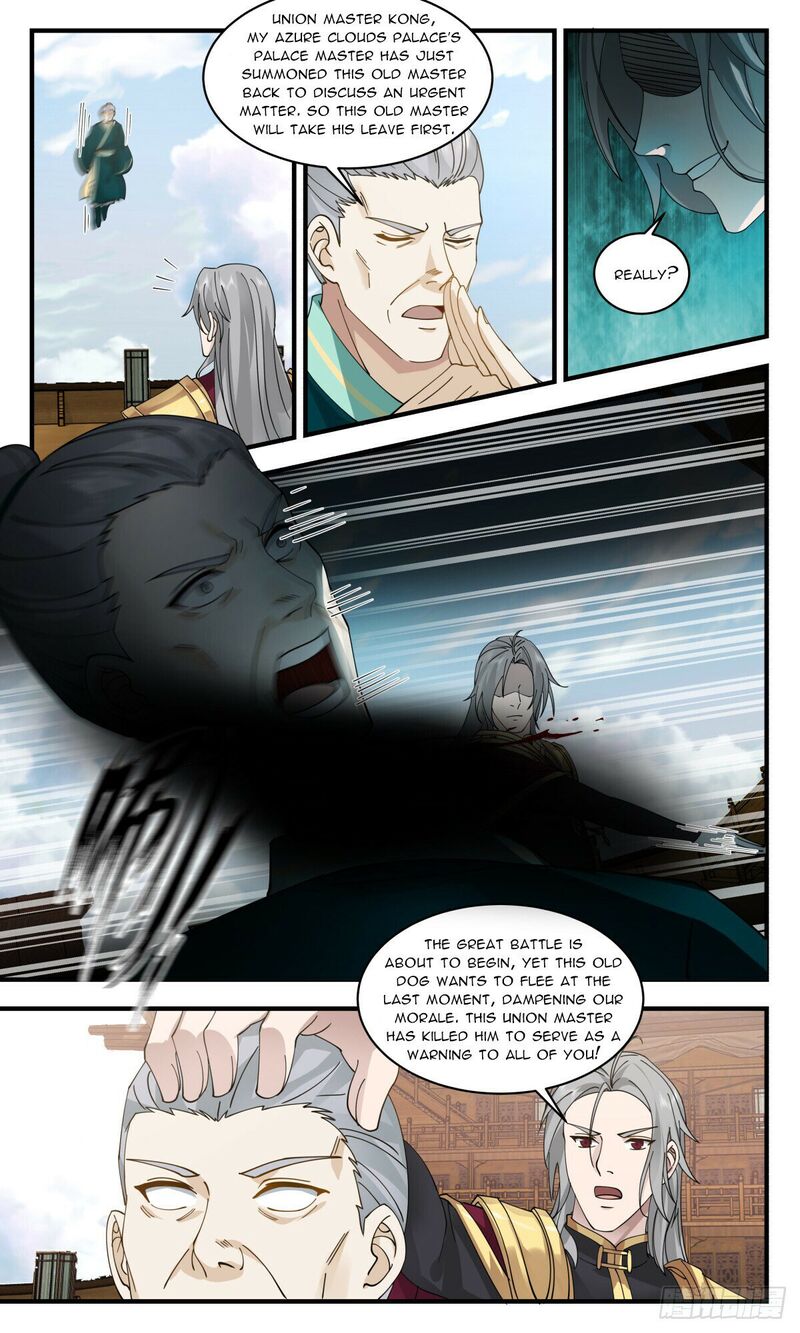 Martial Peak Chapter 2763 - page 2