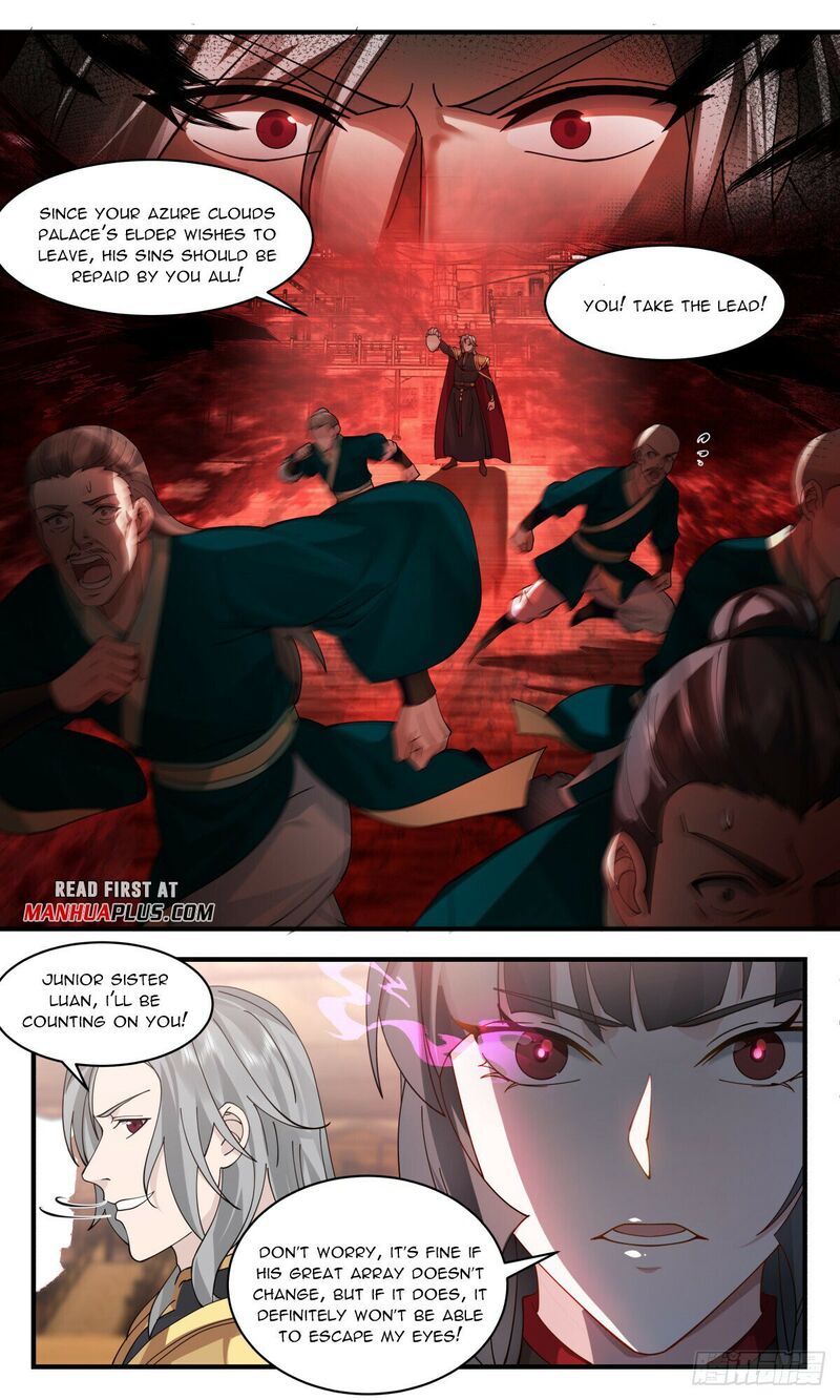Martial Peak Chapter 2763 - page 3