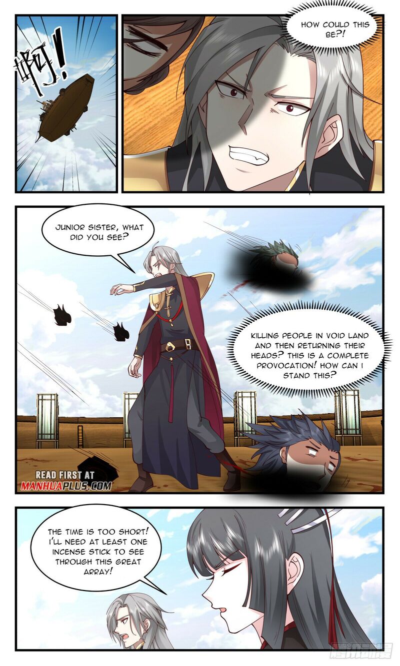 Martial Peak Chapter 2763 - page 5