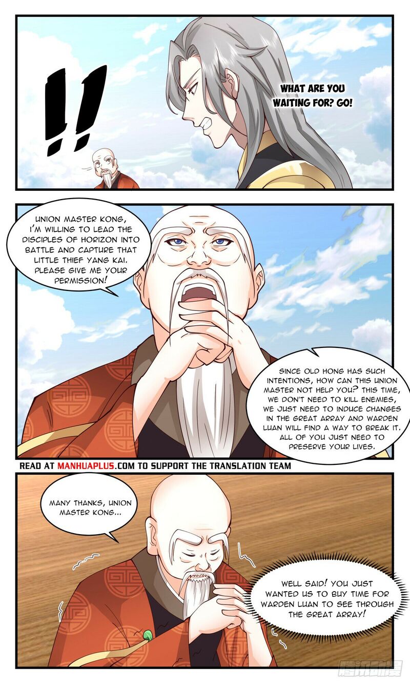 Martial Peak Chapter 2763 - page 6