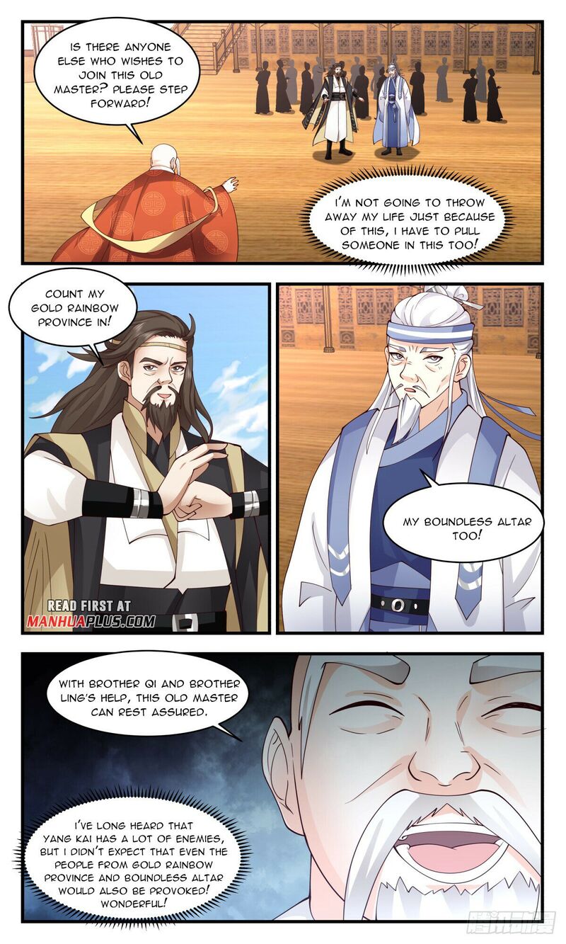 Martial Peak Chapter 2763 - page 7