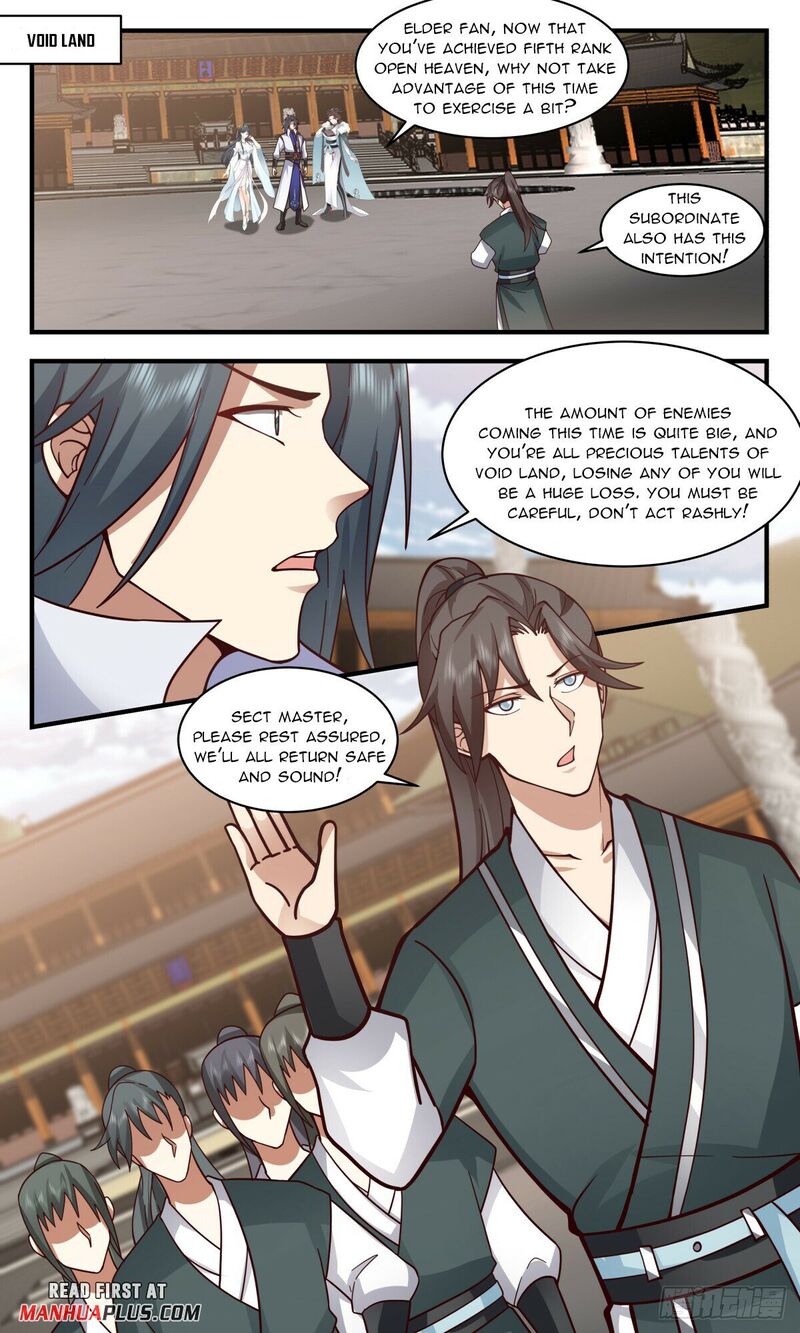 Martial Peak Chapter 2763 - page 9