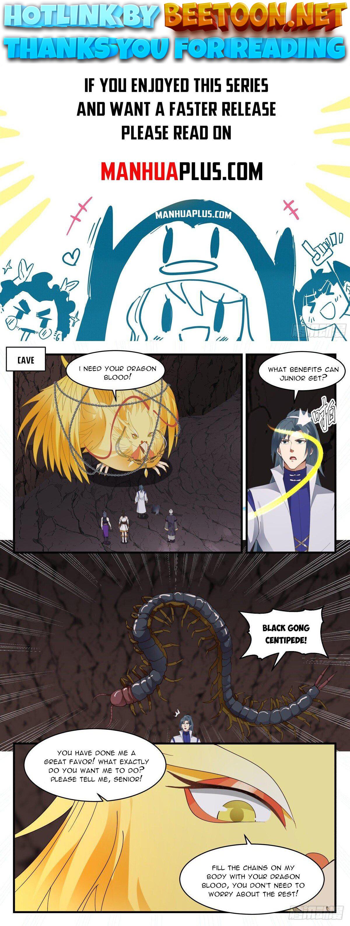Martial Peak Chapter 2602 - page 1