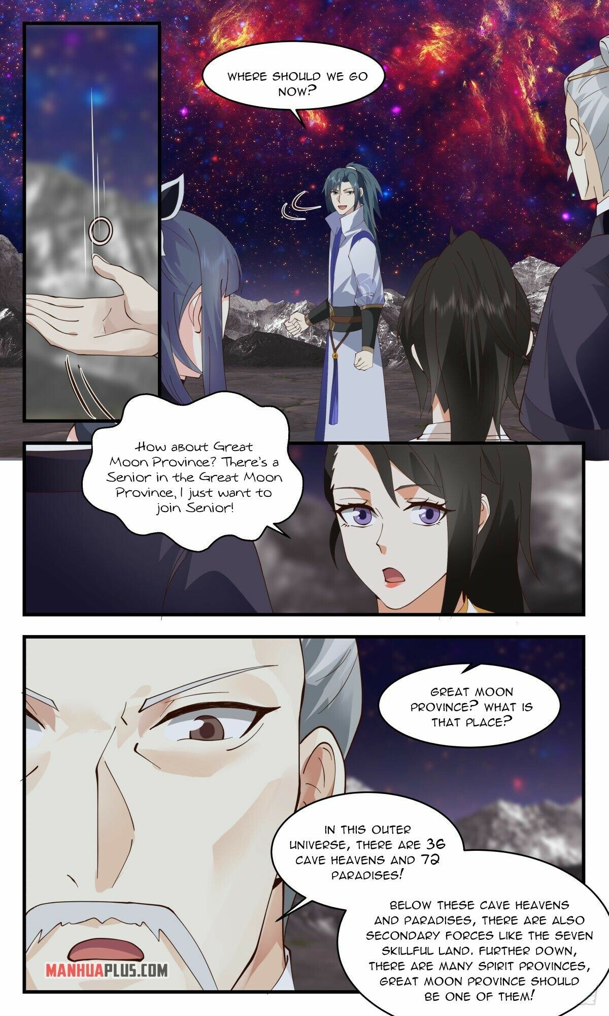 Martial Peak Chapter 2602 - page 6