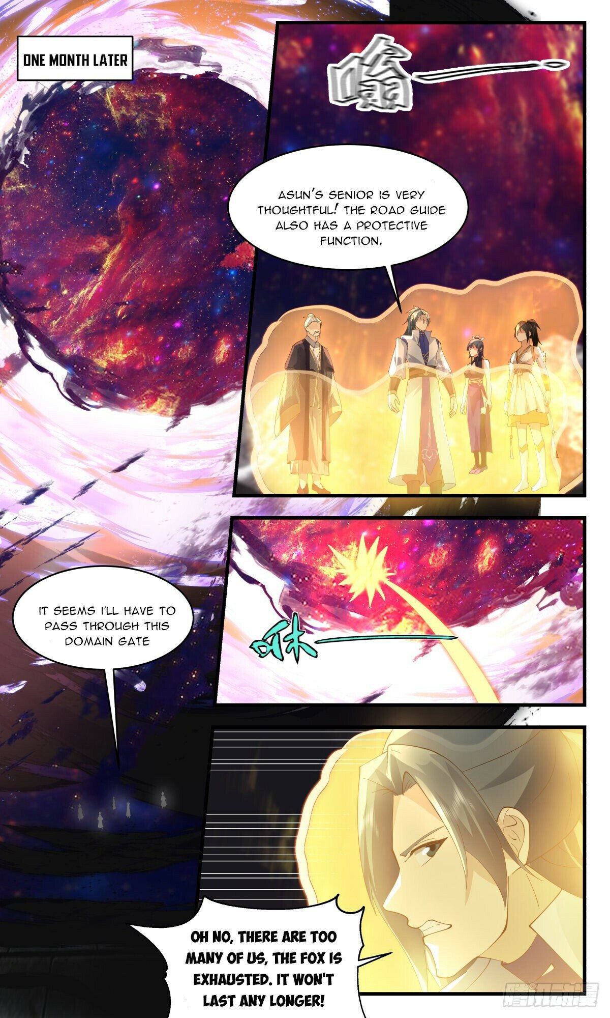 Martial Peak Chapter 2602 - page 8