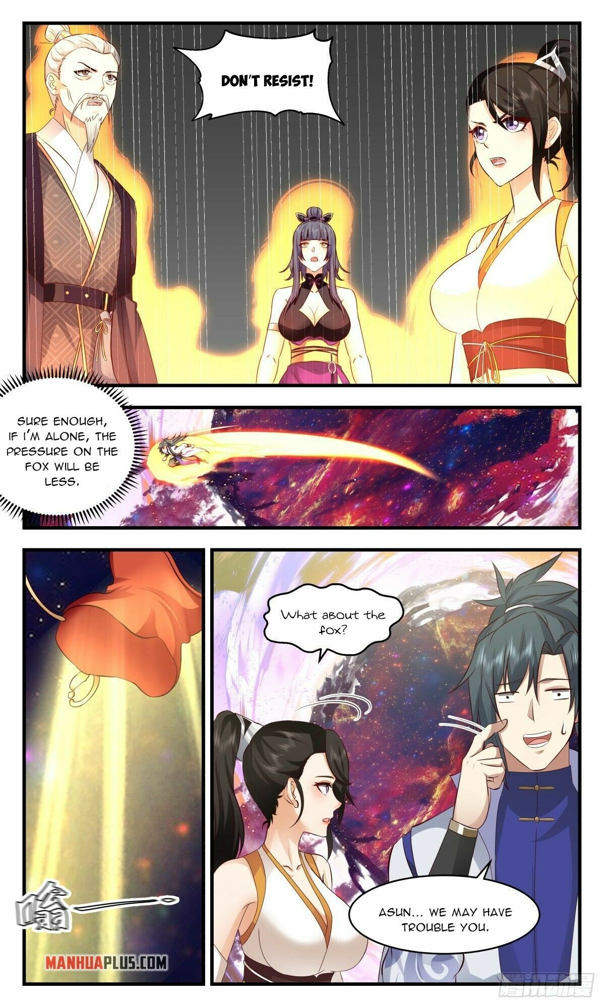 Martial Peak Chapter 2602 - page 9