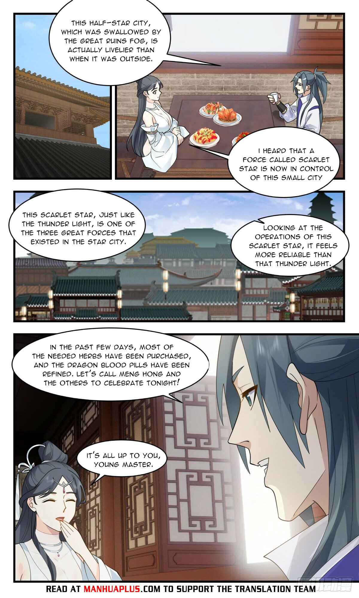 Martial Peak Chapter 2642 - page 4