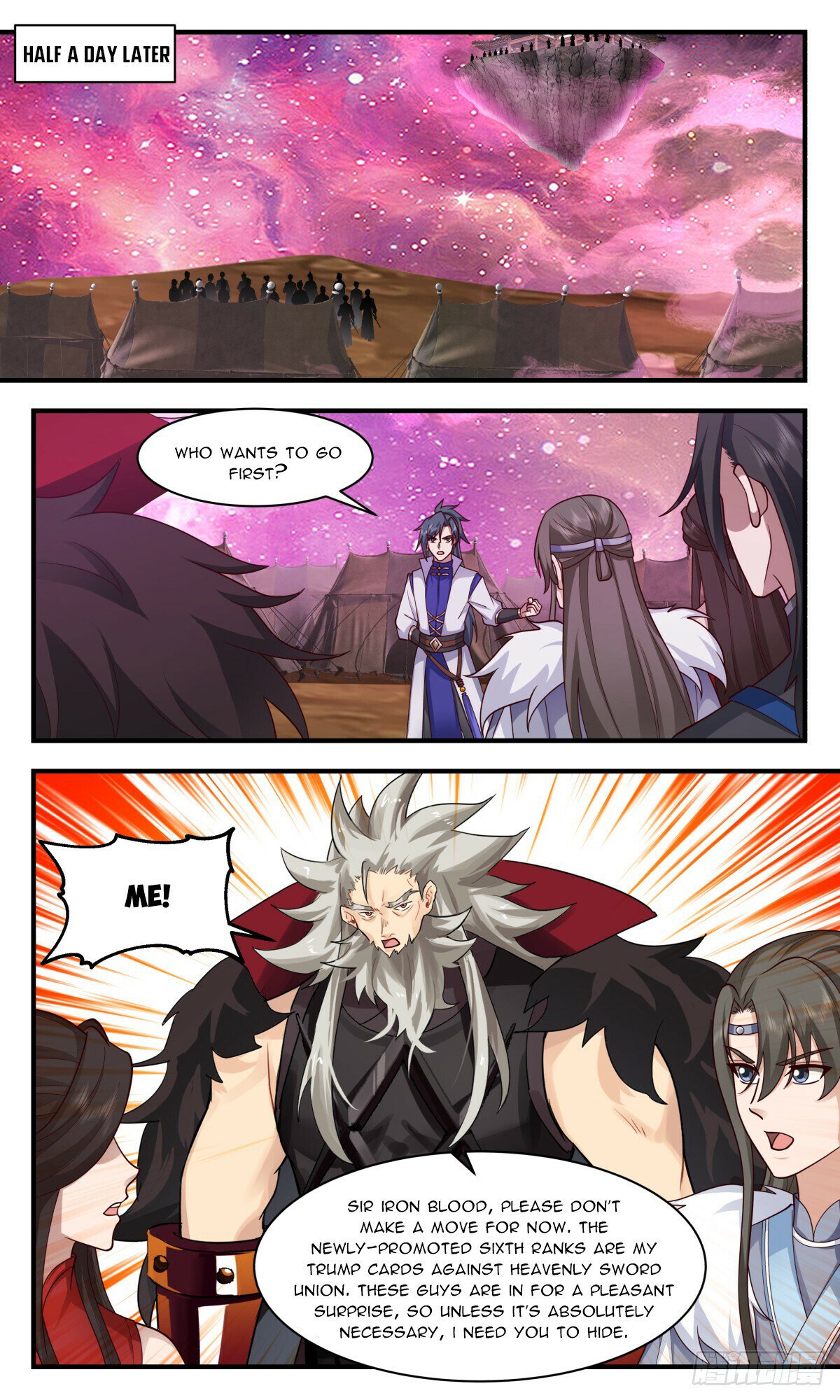 Martial Peak Chapter 2863 - page 4