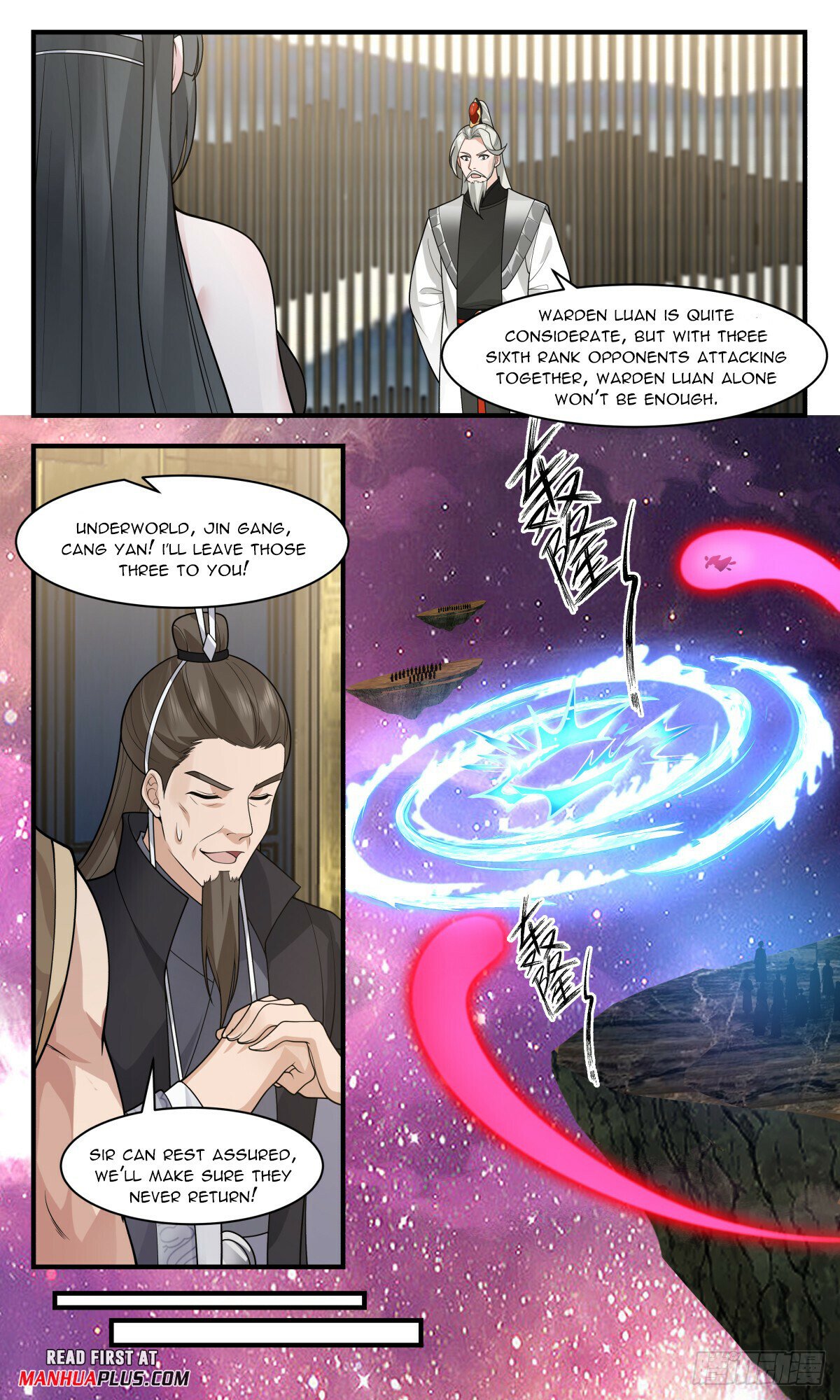 Martial Peak Chapter 2863 - page 7