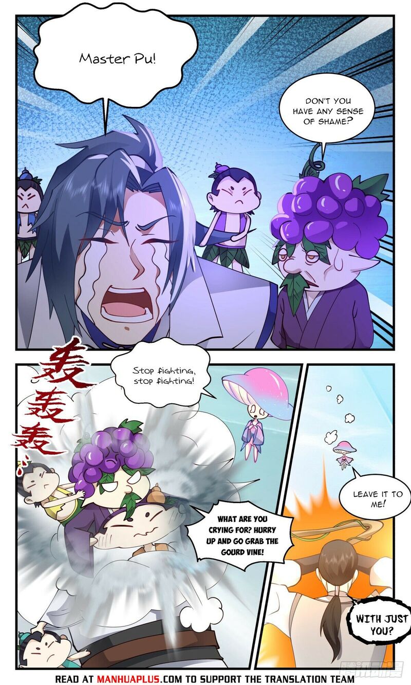 Martial Peak Chapter 2686 - page 3