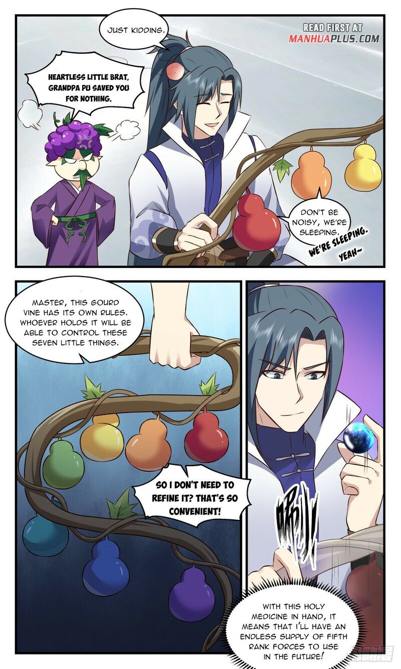 Martial Peak Chapter 2686 - page 6