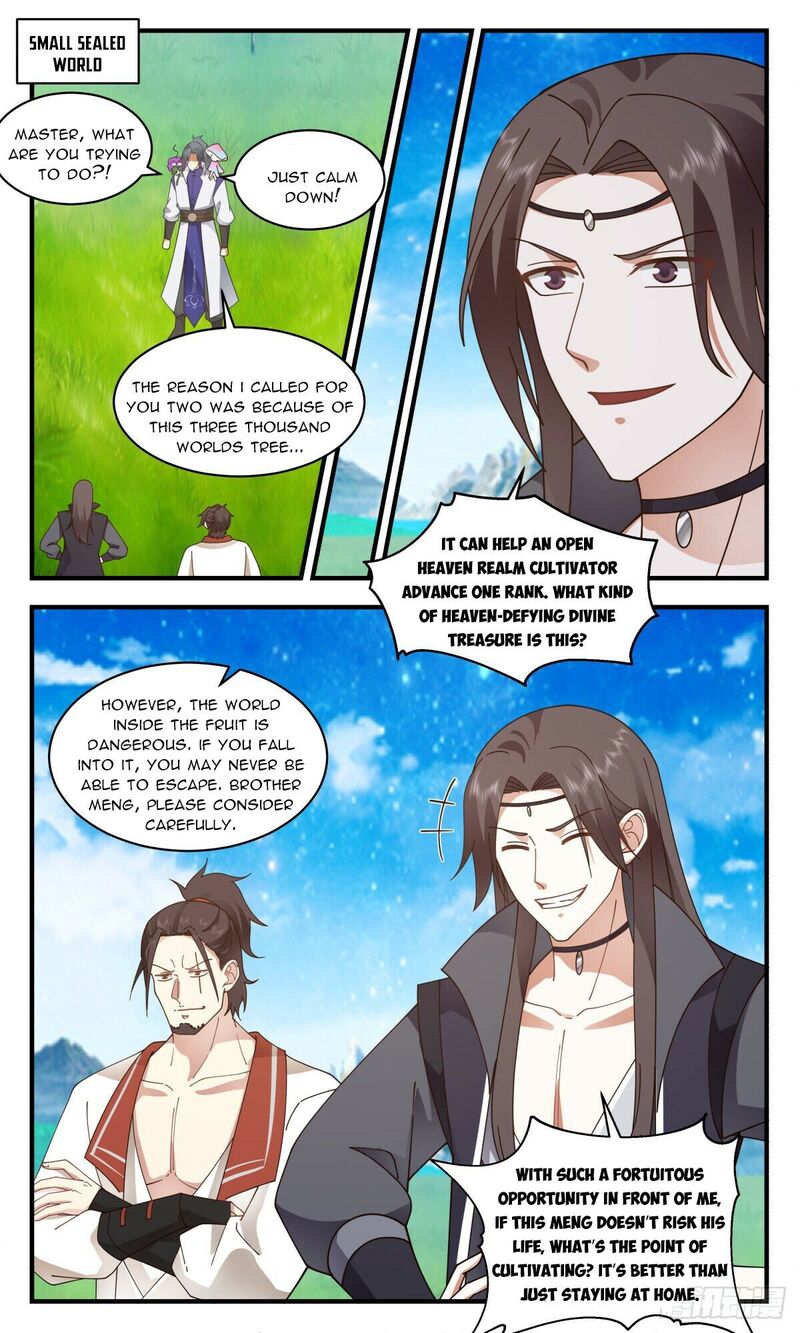 Martial Peak Chapter 2686 - page 9