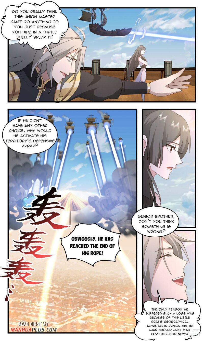 Martial Peak Chapter 2764 - page 3
