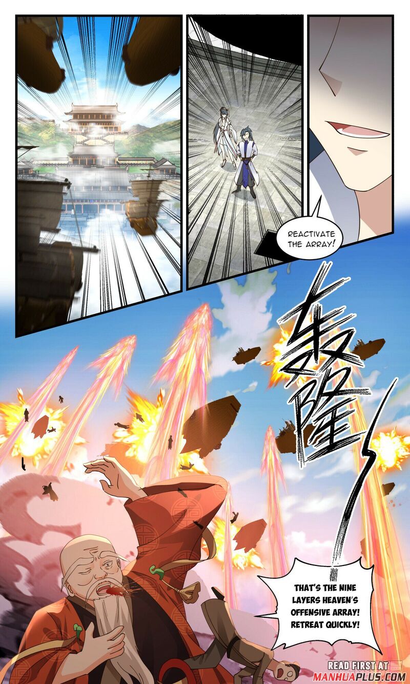 Martial Peak Chapter 2764 - page 5
