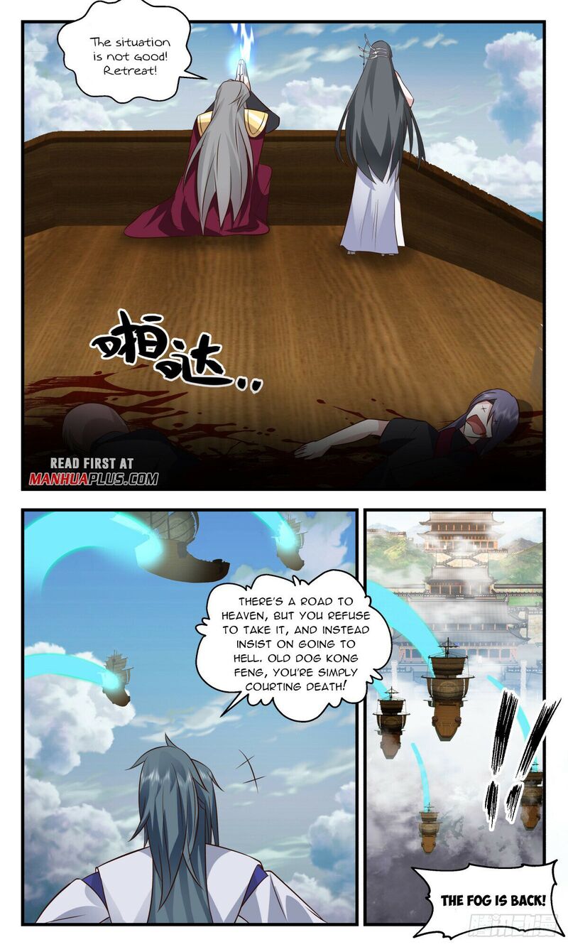 Martial Peak Chapter 2764 - page 9