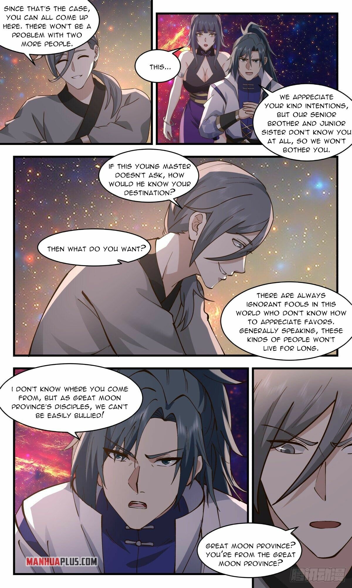 Martial Peak Chapter 2603 - page 11