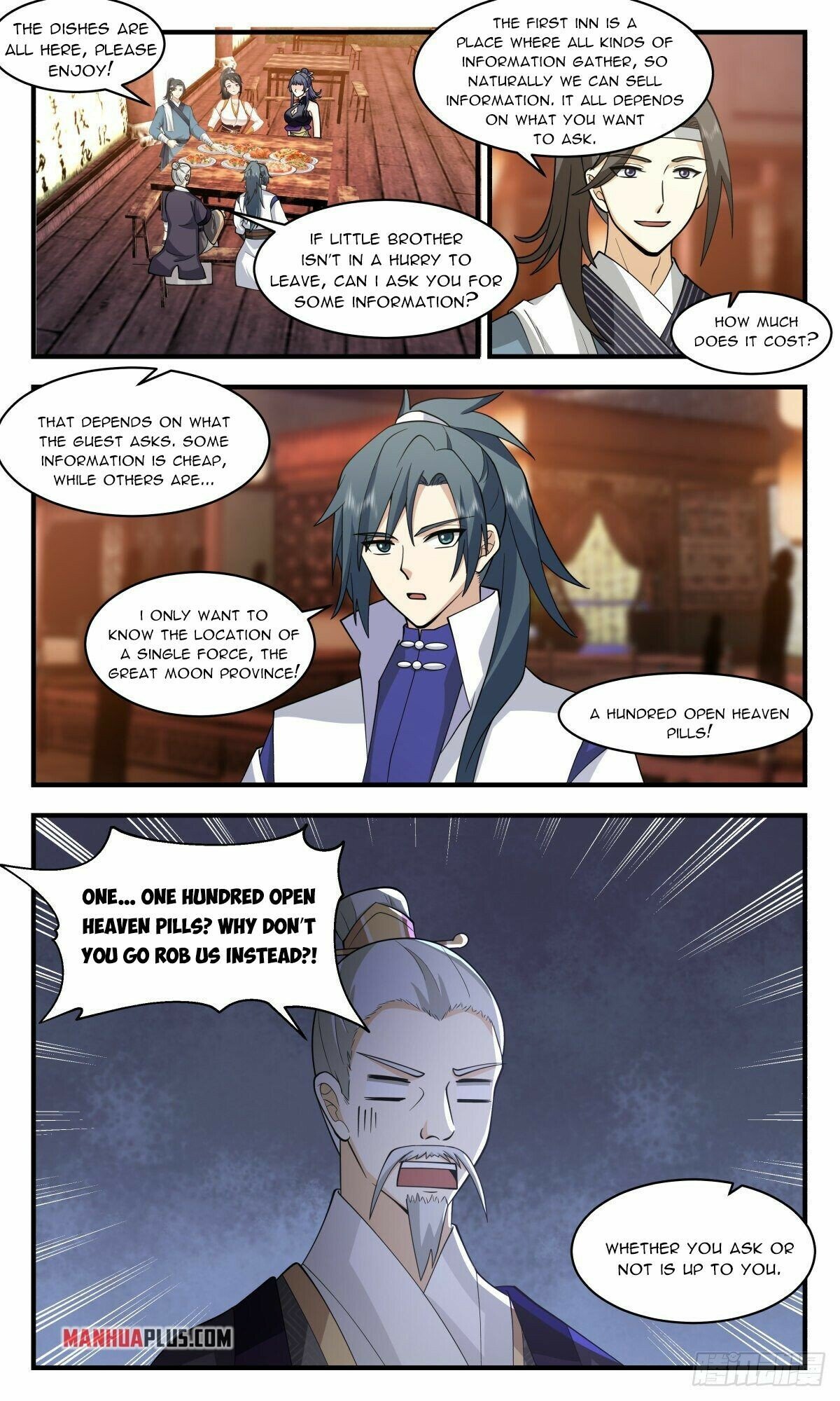 Martial Peak Chapter 2603 - page 2
