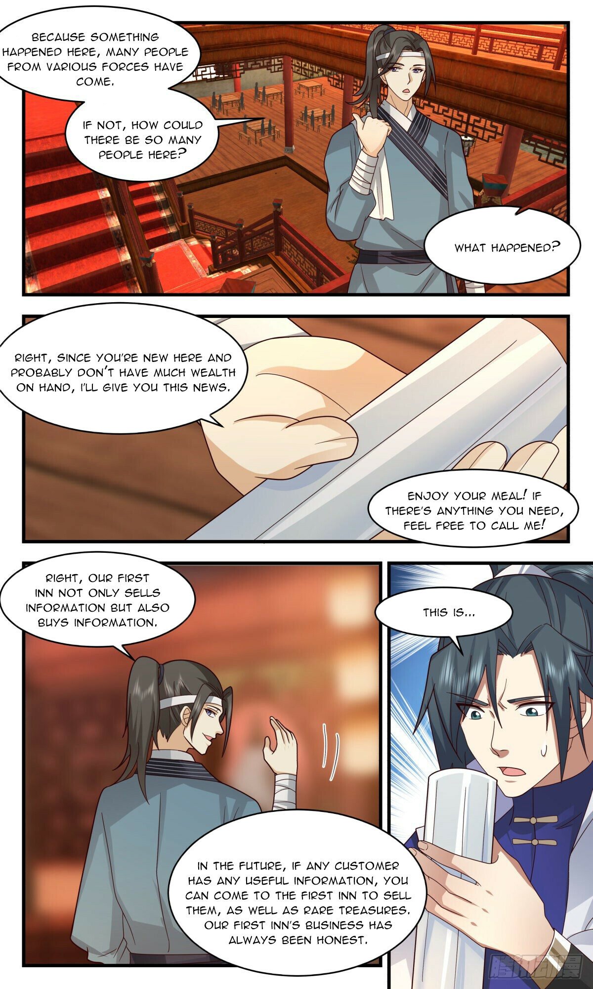Martial Peak Chapter 2603 - page 5