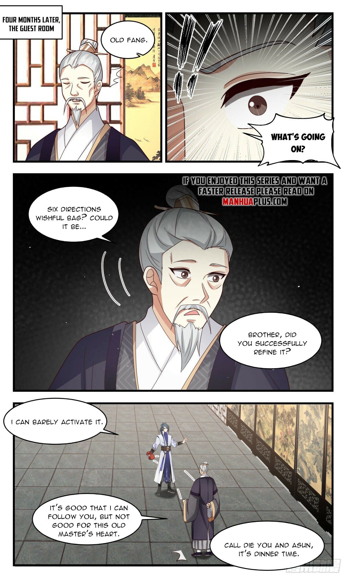 Martial Peak Chapter 2603 - page 7