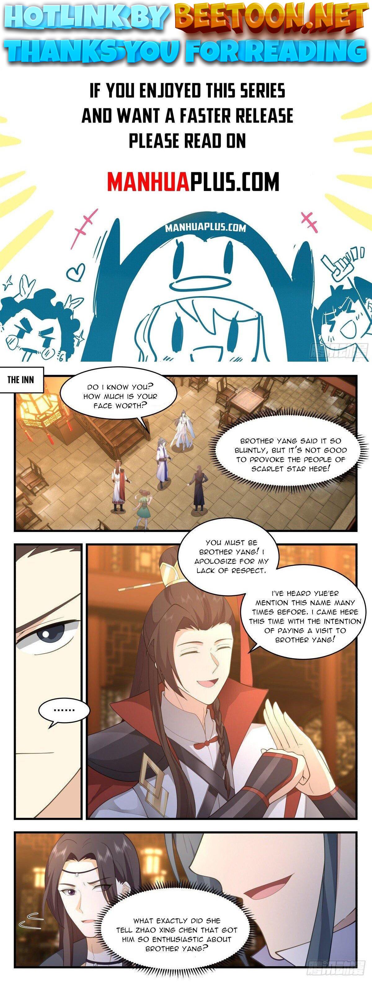 Martial Peak Chapter 2643 - page 1