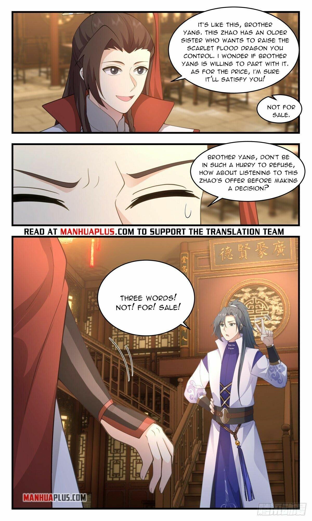 Martial Peak Chapter 2643 - page 3