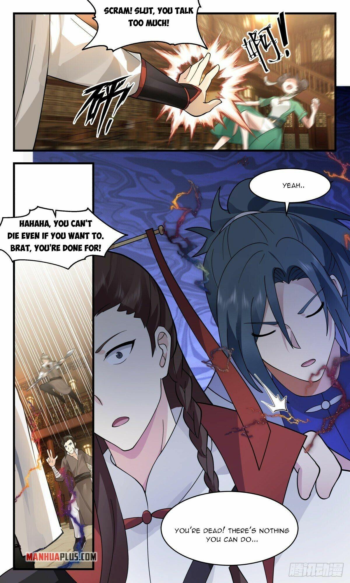 Martial Peak Chapter 2643 - page 5