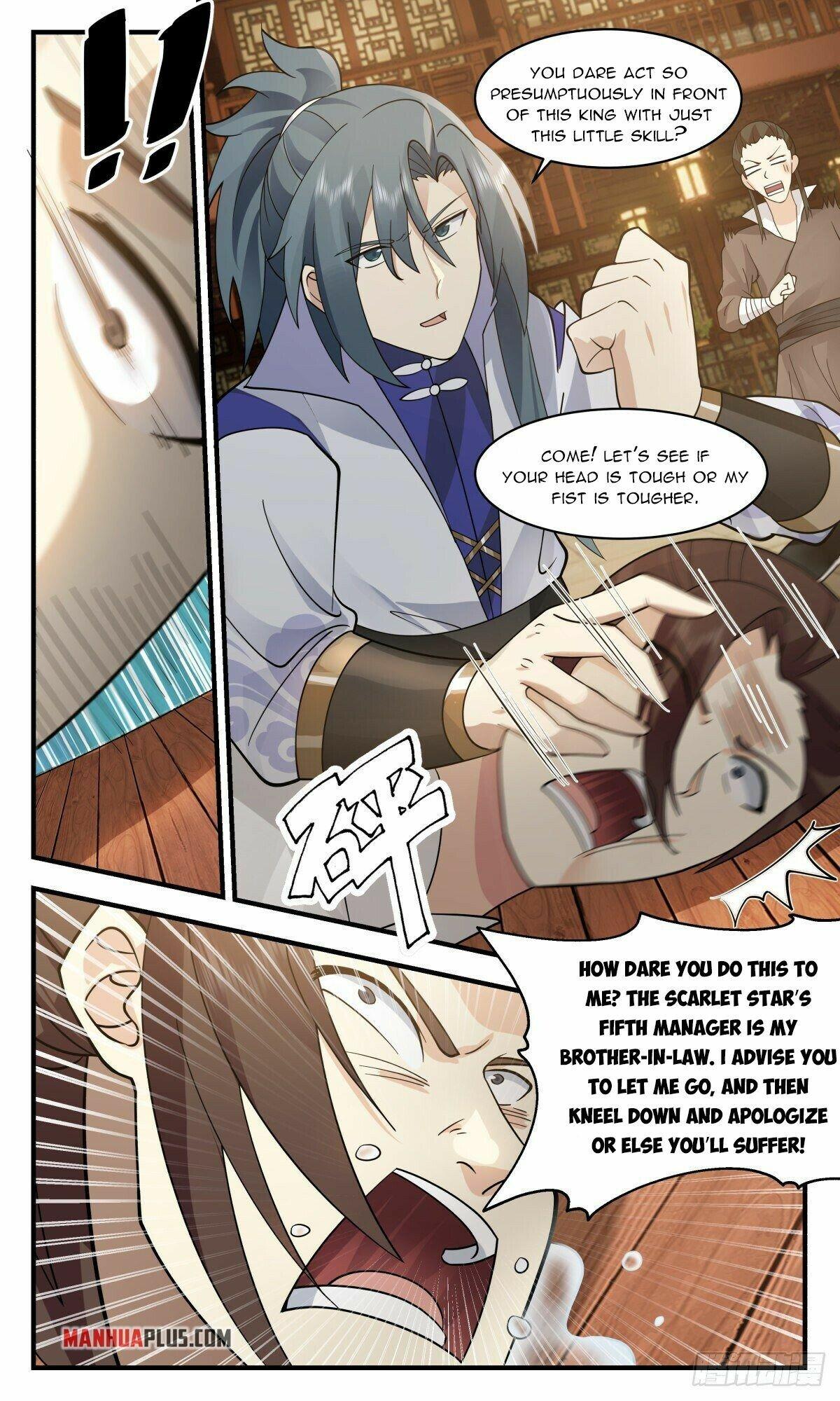 Martial Peak Chapter 2643 - page 6