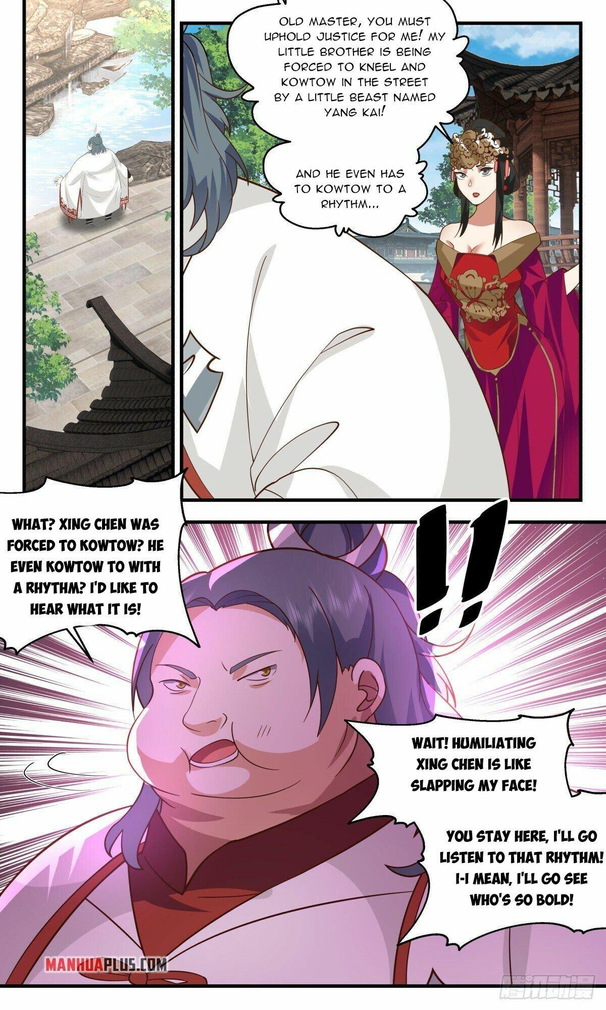 Martial Peak Chapter 2643 - page 8