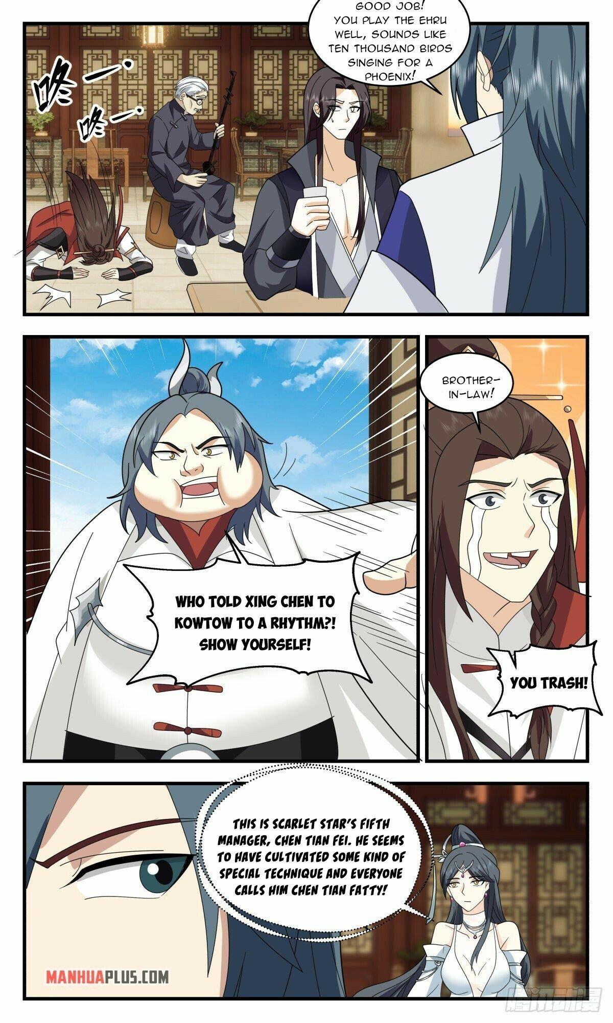 Martial Peak Chapter 2643 - page 9