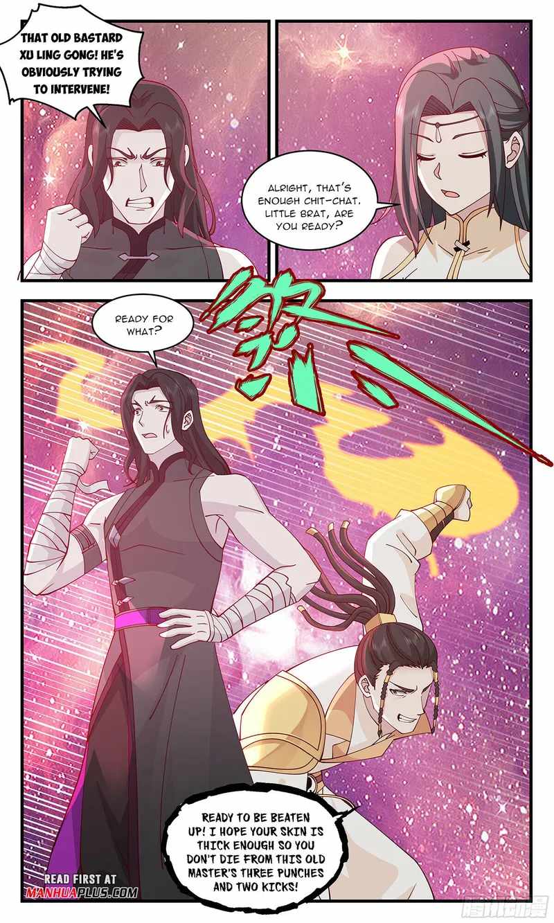 Martial Peak Chapter 2864 - page 7