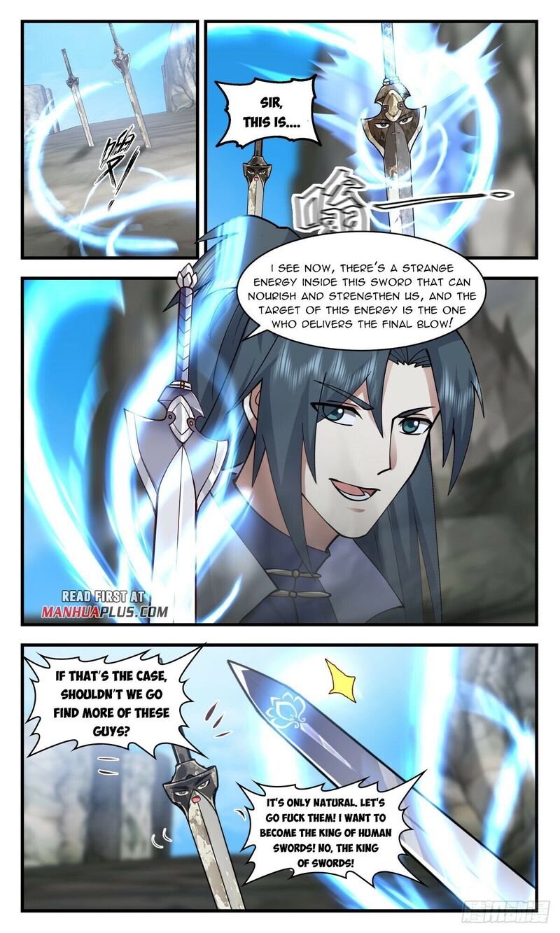 Martial Peak Chapter 2687 - page 2
