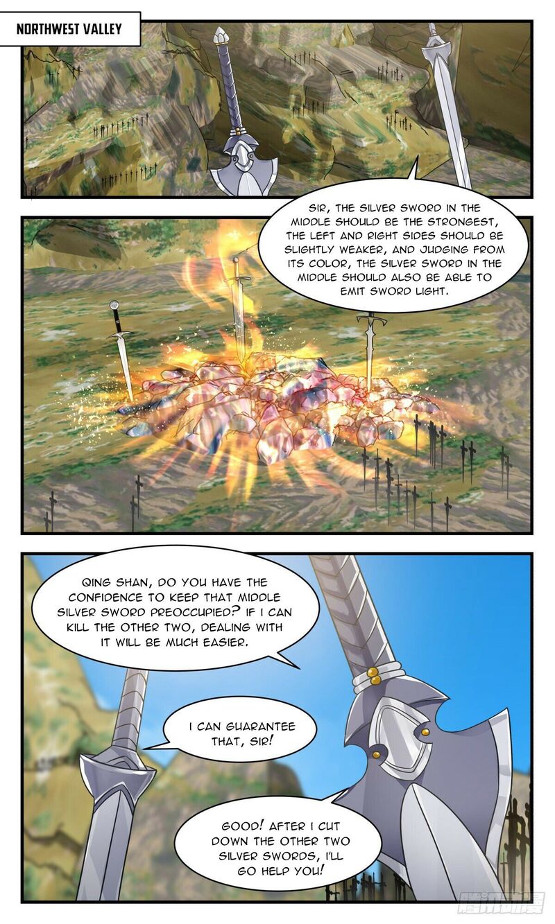 Martial Peak Chapter 2687 - page 8