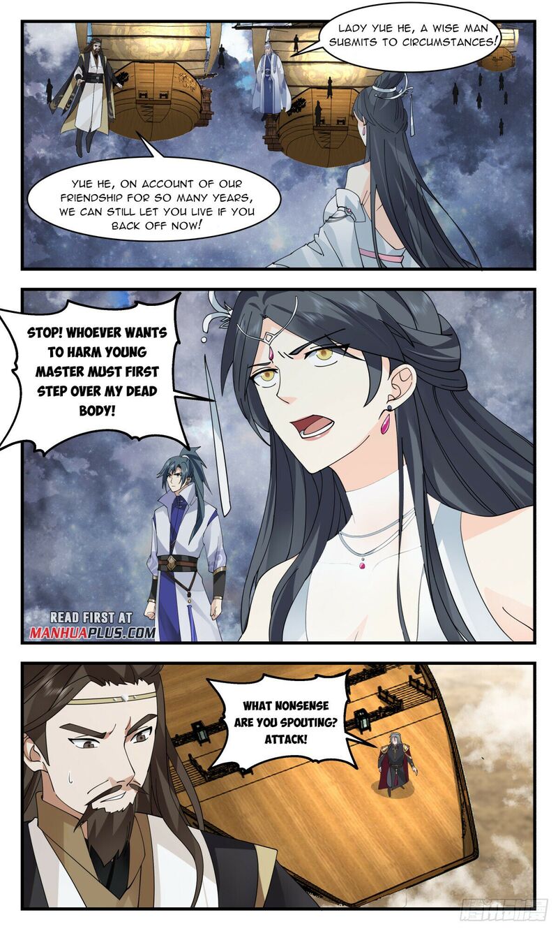 Martial Peak Chapter 2765 - page 3